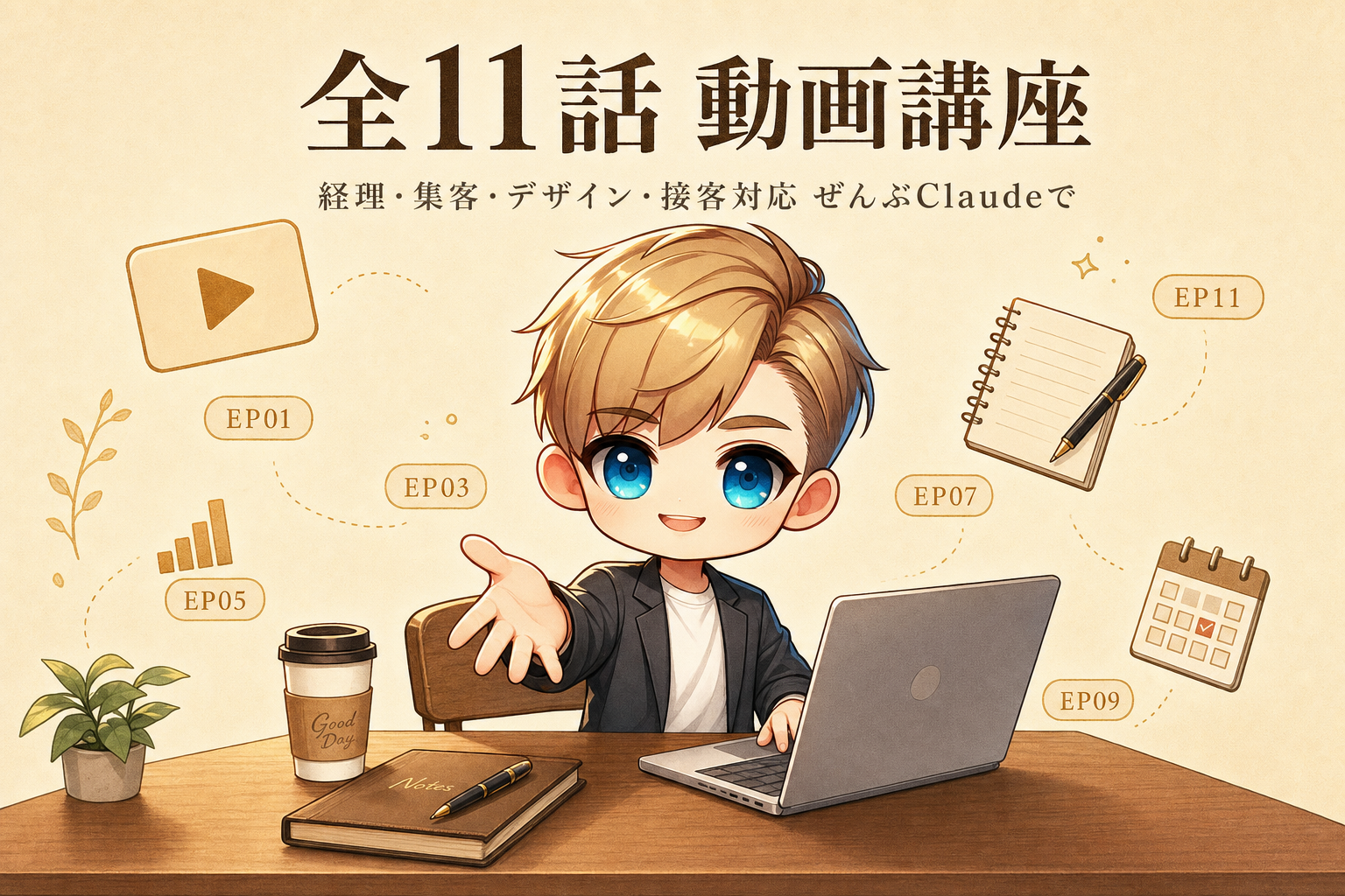 vishnu AI実践講座 全10話